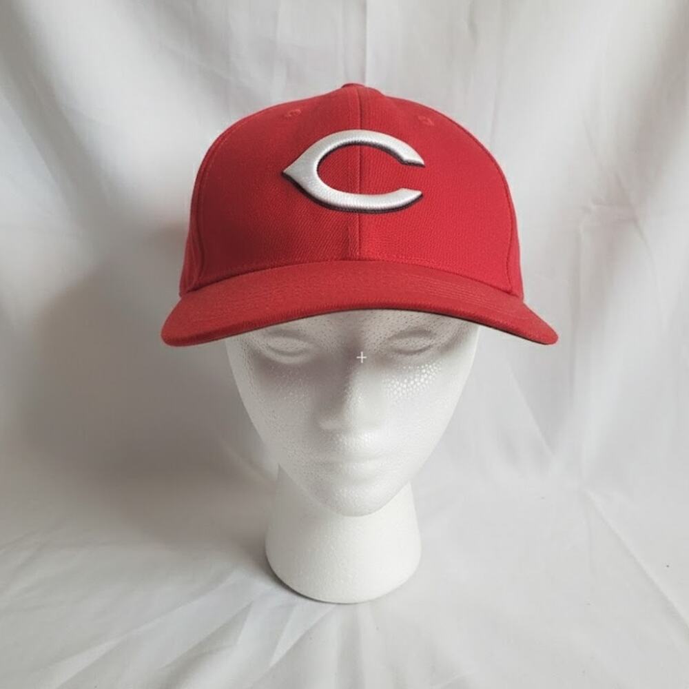 Cincinnati Reds Red Baseball Cap Hat Unisex Mens One Size